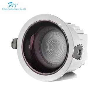 High Quality Led Downlight 20W Recessed Down light Round Led Spot Light 15W Indoor IP44 Commercial Cob Downlighting