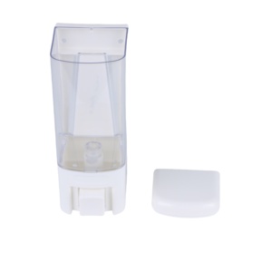 Juego <span class=keywords><strong>de</strong></span> baño manual <span class=keywords><strong>elegante</strong></span> para hotel, <span class=keywords><strong>dispensador</strong></span> <span class=keywords><strong>de</strong></span> champú y jabón líquido <span class=keywords><strong>de</strong></span> plástico montado en la pared simple y doble - Product Image 4