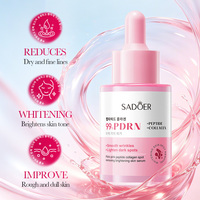 SADOER Sérum au collagène et peptides de saumon 30ml – Correcteur éclaircissant des taches brunes, anti-âge et raffermissant pour le visage