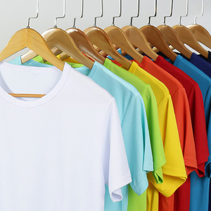T-shirts pour hommes personnalisés en usine, épais, résistants à l'usure, vente en gros, impression à la demande, T-shirt de haute qualité - Product Image 1