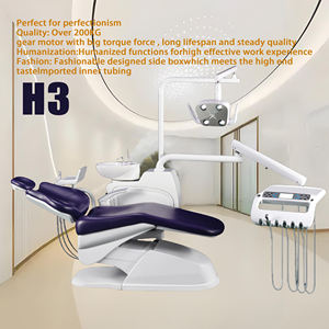 Poltrona Odontoiatrica Moderna Ergonomica Professionale, Attrezzatura Medica per Cliniche e Ospedali - Product Image 2