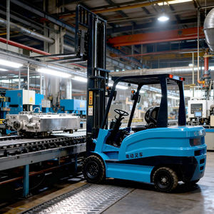 <span class=keywords><strong>Offerta</strong></span> <span class=keywords><strong>di</strong></span> promozione carrello elevatore elettrico intelligente CE EPA accessori gratuiti per il caricamento del magazzino del motore ad alta coppia - Product Image 6