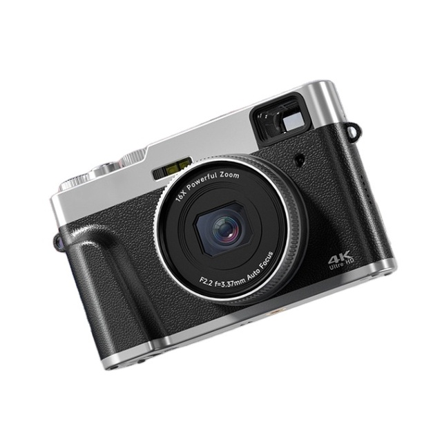 DC202L-AF Hot Sale Products 2.8 Inch IPS Screen 48MP DSLR 4K HD Travel Camera Mini Compact Digital Cameras for Photography