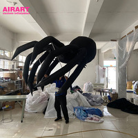 Louez un défilé d'animaux géants en forme d'araignée, fournitures de divertissement sur le thème d'Halloween