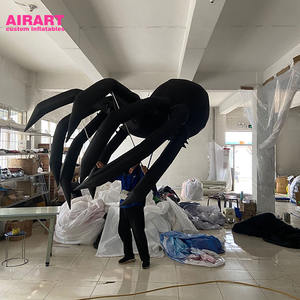 Louez un défilé d'animaux géants en forme d'araignée, fournitures de divertissement sur le thème d'Halloween - Product Image 2