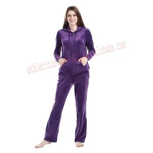 women custom jogging suits new design hoodies and pants jogging set - Product Image 4