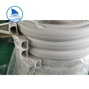 Accesorios Marinos, Defensa de Goma para Pontón Flotante de Aleación de Aluminio, Negra, Segura y Estable, ISO9001 - Product Image 6