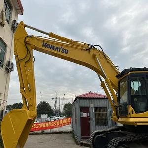 Excavadora Komatsu de 40 toneladas, excavadora de orugas usada, Komatsu PC400 220 240 350, máquina de construcción, Original de Japón, caliente en Stock - Product Image 4