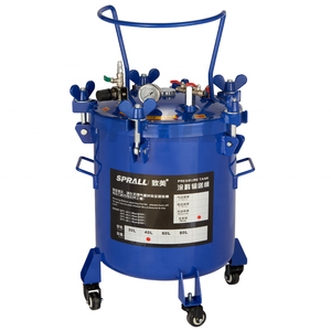 Sprall nhà máy Outlet 10-60l tự động phun sơn áp lực nồi Tank mà không cần trộn khuấy khuấy - Product Image 1