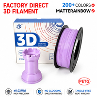 Filament plastique imprimé en 3D WEICHI en PETG, diamètre 1,75 mm, 1 kg (2,2 lb), vente en gros de filament pour imprimante 3D