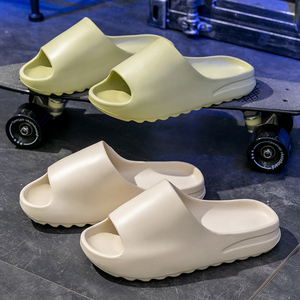 <span class=keywords><strong>Sandali</strong></span> Ayeezy 2025 con Logo Personalizzato, Estivi in EVA Traspirante, Alla Moda, Antiscivolo, Piatti per Uomo e Donna, Vendita Calda - Product Image 5