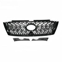 Accessoires automobiles YBJ, calandre de style TRD pour Prado GRJ150, calandre TRD pour Land Cruiser FJ150 2014-2017, calandre de pare-chocs avant LC150
