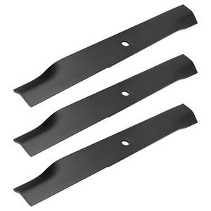 Cuchillas para cortacésped 8040, 18-1/2 pulgadas x 5/8 pulgadas, Hustler 797696, paquete de 3, repuesto negro para usuarios de cortacésped - Product Image 2