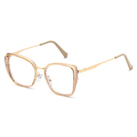 Nouvelles Lunettes Photochromiques Anti-Lumière Bleue Tendance 2026 – Montures Polyvalentes Personnalisées Style Européen et Américain