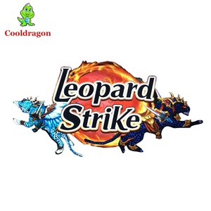 เกมตกปลา Leopard Strike Fish สำหรับ 6 ผู้เล่น ภาษาอังกฤษ โต๊ะเกมยิงปลา Ocean King เครื่องเกมยิงปลา 110V-220V จอ LCD - Product Image 1
