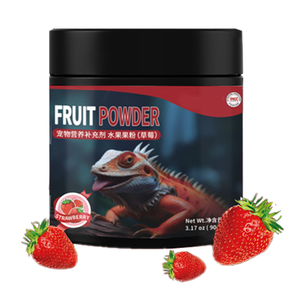 Pasta/Puré de Frutas para Reptiles y Lagartos - Nutrición Completa para Geckos (Crestados, Leopardo), Dragones Barbudos, Camaleones - Product Image 3