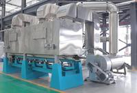 Machine fabrication automatique de flocons de maïs, soudeuse pour faire des flocons de céréales et de maïs, Double vis