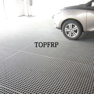 แผ่นตะแกรงไฟเบอร์กลาสสำเร็จรูปสำหรับศูนย์ล้างรถ - Product Image 5
