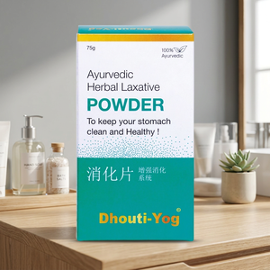 Poudre laxative ayurvédique de haute qualité, formule ayurvédique traditionnelle à base de plantes avec mélange d'extraits végétaux - Product Image 1