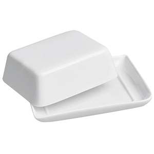 Retsch Butterdose Fantastique 15,5x12,5cm crème - Product Image 1