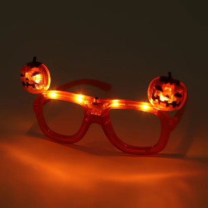 Gafas LED con Cara de Calabaza, Batería AG3, Uso Interior/Exterior, Venta Caliente, Entrega Rápida, Accesorio para Fiesta de Halloween, Disfraz de Cosplay - Product Image 2