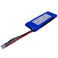 Pulse 2 grosir baterai baterai isi ulang 3.7v 6000mAh kuat polimer untuk Speaker Bluetooth JBL Pulse2 Plulse3