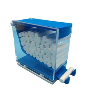 Boîte de rangement pour cotons dentaires, type à pression, soins orthodontiques, fonctionnement manuel, capacité de 50 pièces - Product Image 5