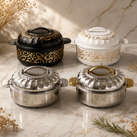 Batterie de cuisine en acier inoxydable Zhenneng – Ensemble de casseroles multi-tailles pour soupes et bouillons, compatibles lave-vaisselle et cuisinières à gaz/à induction, idéales pour ragoûts et braisages