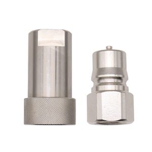 Vente en gros de coupleur rapide NITTO Style <span class=keywords><strong>3HS</strong></span>/3HP Double acier au carbone auto-scellant | Certifié ISO pour les systèmes hydrauliques à haute pression - Product Image 3