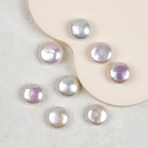 ไข่มุกน้ำจืดทรงบาร็อคสีขาว แสงสว่าง แข็งแรง รูปทรงธรรมชาติ สำหรับงาน DIY เครื่องประดับ วัสดุจากโรงงานไข่มุก - Product Image 1