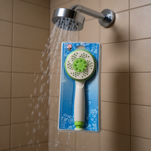 Mnj Shower Head Green Plastic 24Pcs Pack Bathroom Water Spray Nozzle - Product Image 3