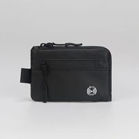 Porte-cartes RFID antivol en PU pour le voyage transfrontalier, porte-monnaie, porte-documents de voyage, étui à clés/portefeuille multifonctionnel en polyester