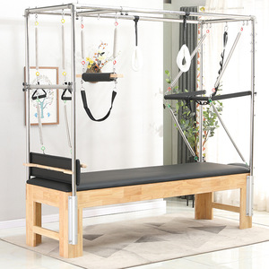 Chifory Couleurs personnalisées Réformateur de Pilates commercial Réformateur de Pilates Ensemble de réformateur de Pilates en bois - Product Image 1