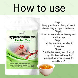 Integratore Naturale a Base di Erbe Dromaka, Miscela Naturale per il Benessere, Equilibrio, Cura del Cuore e delle Vasi, Bustine di Tè - Product Image 2