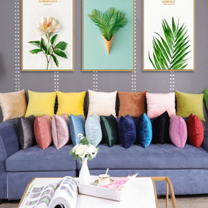 Housse de <span class=keywords><strong>coussin</strong></span> décorative, taie d'oreiller pour canapé de la maison, confortable - Product Image 6