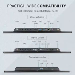 32 inch vuông triển lãm cảm ứng điện dung tương tác màn hình cảm ứng kiosk signage hiển thị kỹ thuật số - Product Image 5