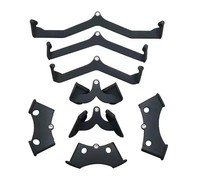 Oferta Especial: Accesorios de Gimnasio de Acero, 1 Juego de 5 Agarraderas Mag Grip para Equipos de Gimnasio