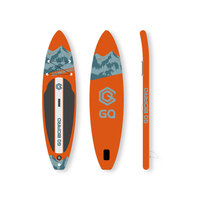 Planche de paddle gonflable OEM, fabrication directe d'usine, 11'*32'', planche de pêche SUP, planche de surf personnalisée SUP