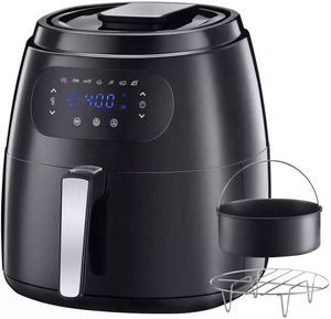 Gran WiFi tuya Smart 7,5 8 9 <span class=keywords><strong>litros</strong></span> horno digital <span class=keywords><strong>freidora</strong></span> <span class=keywords><strong>de</strong></span> <span class=keywords><strong>aire</strong></span> sin aceite 1700W soporte WiFi tuya - Product Image 1