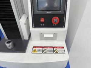 Testeur de traction électronique 50kg capacité 0.5% précision économie de coûts pour tissu textile Non tissé déchirure de traction pour industriel - Product Image 2