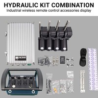Control Remoto Hidráulico Proporcional Industrial Personalizado, Compatible con OEM, con Múltiples Especificaciones Disponibles