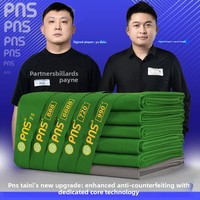 Leqi Aomao Pais Tissu de remplacement pour table de billard en laine verte pour les tables Nais S800 et Taini 28PNS