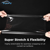 Film de protection de peinture automobile TPU PPF 7,5 mil, auto-réparateur, anti-rayures