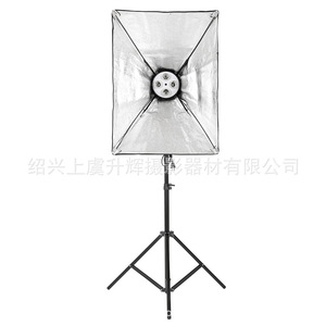 60x60 Four Lamp Softbox Aluminum Alloy 3200-6500K Color Temperature For Photography Lighting Equipment - Product Image 1