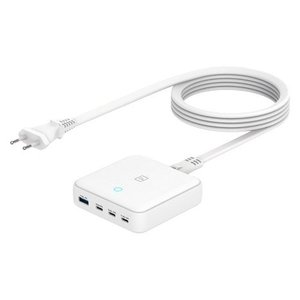 Cargador USB Tipo-A, USB Tipo-C 100W GaN Blanco MA DEGAN100 EU W - Product Image 1