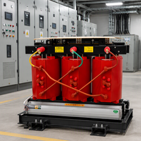 Transformateur de distribution de type sec à isolation en résine époxy série SCB 315 kVA 10 kV