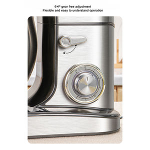 Mélangeur planétaire à pâte commercial de 12 L de Chine, machine à battre les œufs, machine électrique de cuisine, mélangeur à crème pour gâteaux - Product Image 6