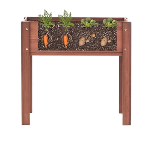 家具フラワーベッドポット庭植物植物ここベンチテーブル庭庭庭庭庭庭庭庭庭中庭に适した - Product Image 2