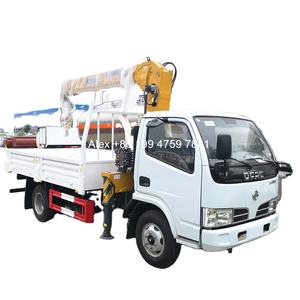 Gru telescopica 4x2 Dongfeng RHD LHD da <span class=keywords><strong>3.2</strong></span> tonnellate - Product Image 1