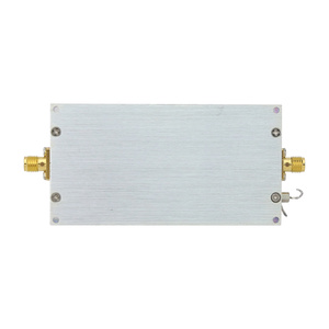 Amplificateur de puissance RF à large bande 30M-6500M 2-4W, module d'amplification de puissance RF 12V 03dBm, puissance d'entrée et gain ≥33dB - Product Image 2